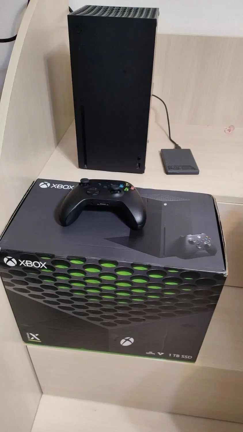 ایکسباکس سری ایکس xbox series X. ایکس باکس|کنسول، بازی ویدئویی و آنلاین|تهران, تهرانپارس غربی|دیوار