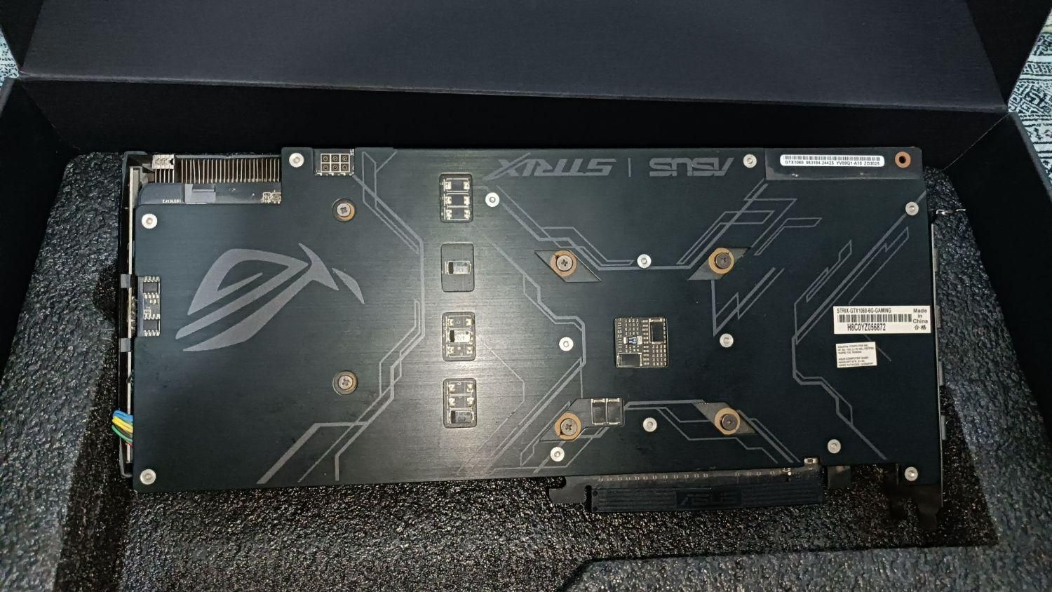 کارت گرافیک gtx1060 6gb ROG|قطعات و لوازم جانبی رایانه|گنبد کاووس, |دیوار