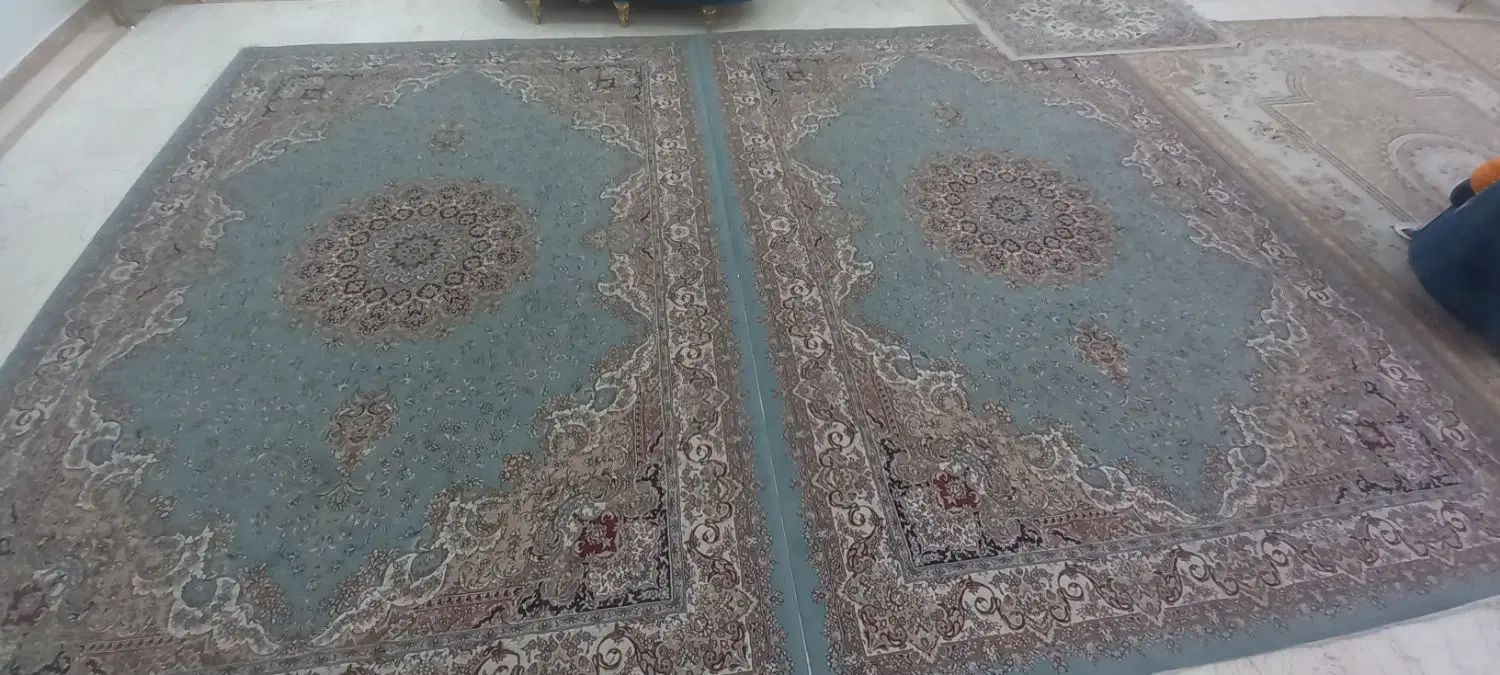 ۳عدد فرش ماشینی ۹متری|فرش|تهران, مینای جنوبی|دیوار