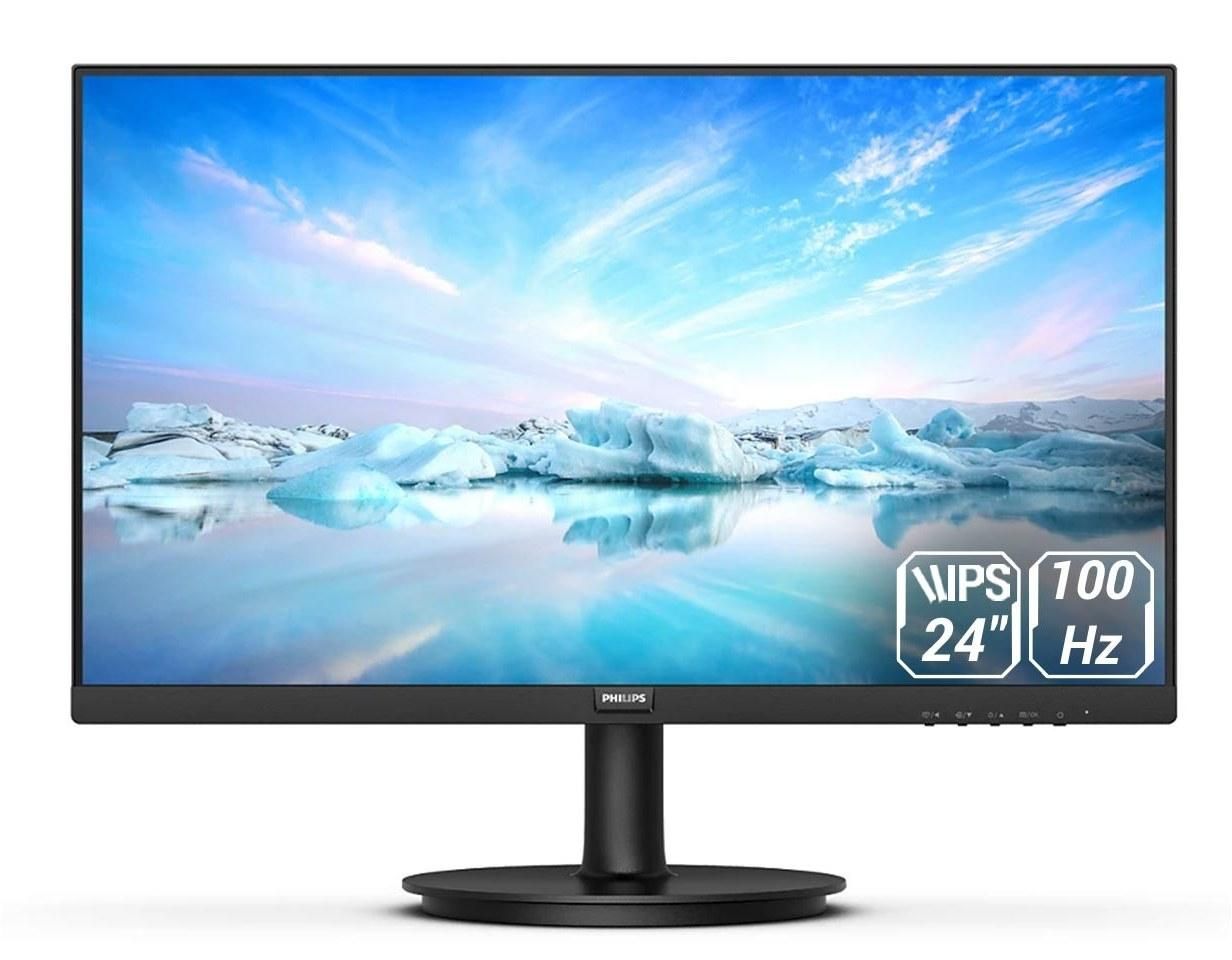 مانیتور 24 اینچ فیلیپس 100Hz|قطعات و لوازم جانبی رایانه|قم, صفائیه|دیوار