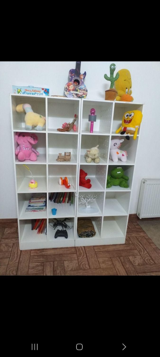 کتابخانه  قفسه|کتابخانه، شلف، قفسه‌های دیواری|کنگاور, |دیوار