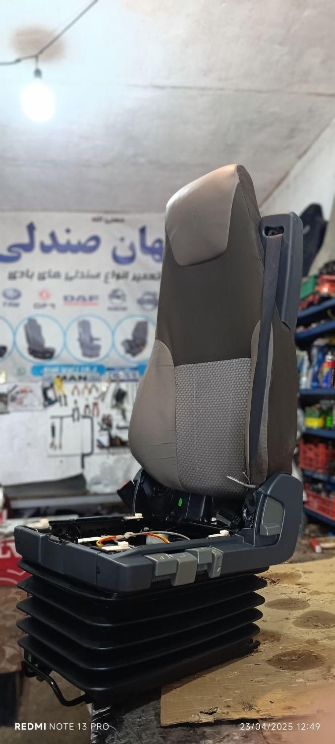 فروش صندلی های استوک بادی کامیون|قطعات یدکی و لوازم جانبی|اصفهان, عاشق‌آباد|دیوار