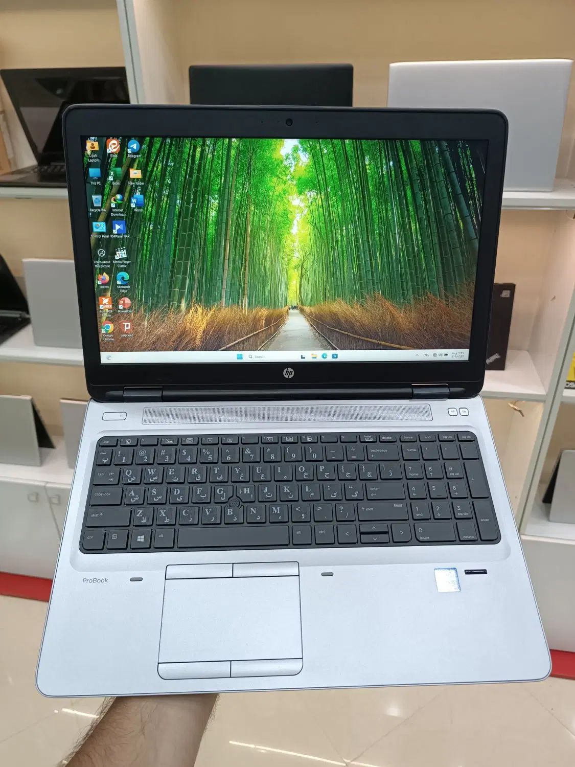 لپ تاپ مهندسی HP مناسب DDR4 + ssd پرقدرت درحدآک|رایانه همراه|مشهد, عامل|دیوار