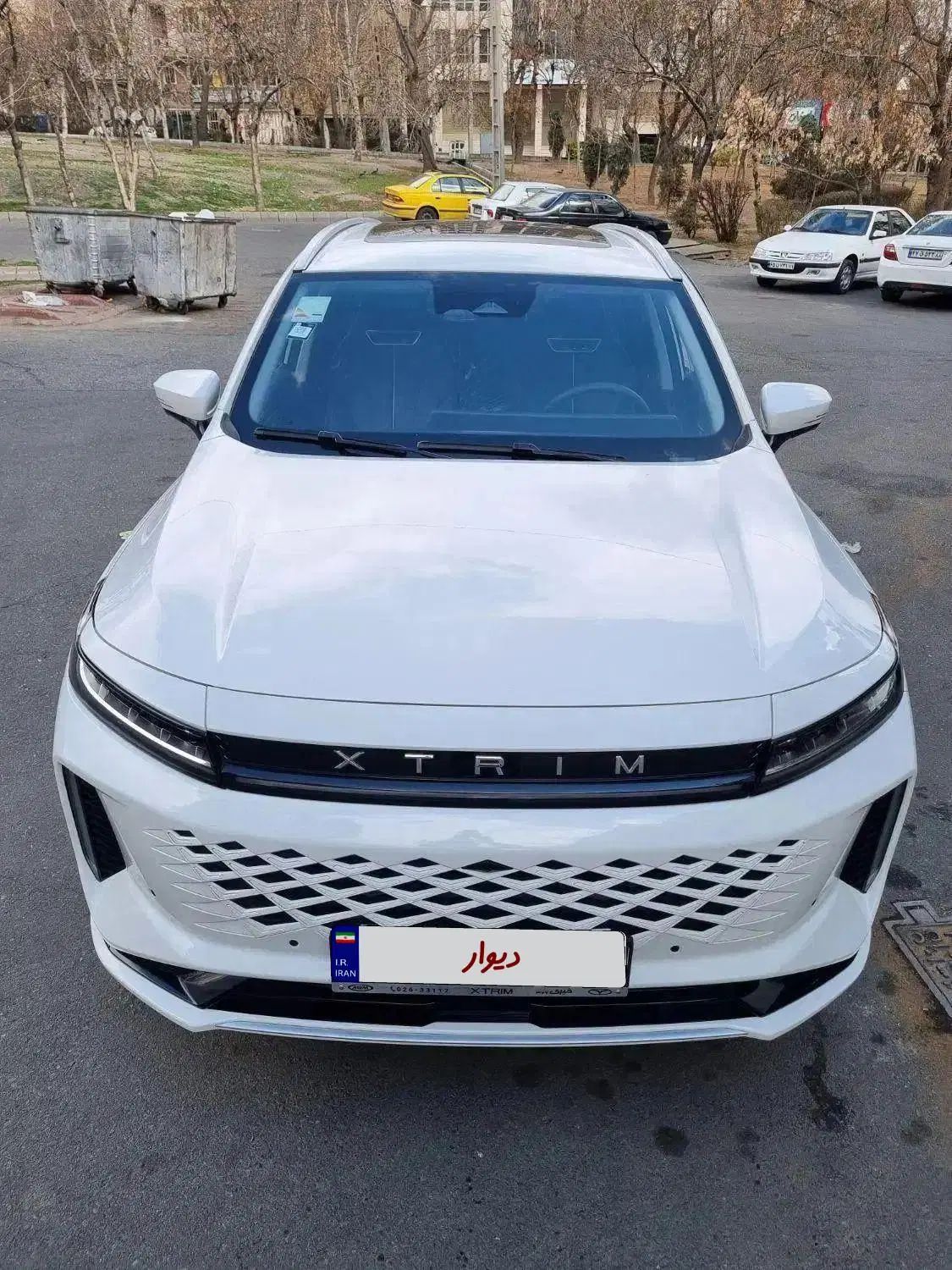 ایکستریم LX اکستریم ال ایکس سفید اسفند ۴۰۳ صفر|خودرو سواری و وانت|تهران, پاسداران|دیوار