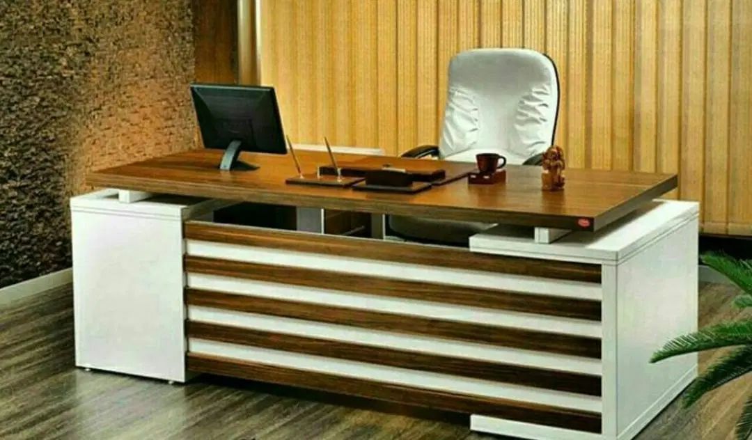 تجهیزدفتراملاک/میزرئیس‌مدیر/ست چرمی/میزمنشی|دفتر کار|ارومیه, |دیوار