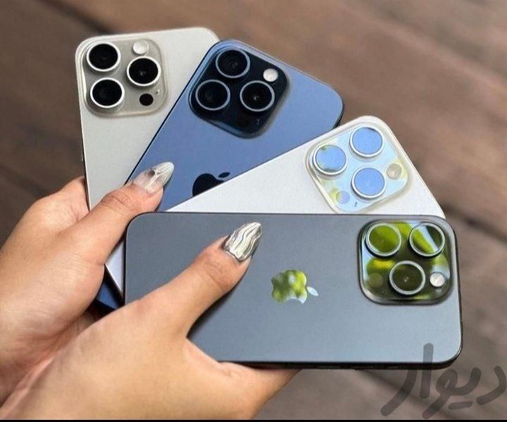 اپل iphone 16 Pro max طرح اصلی|موبایل|کرمان, |دیوار