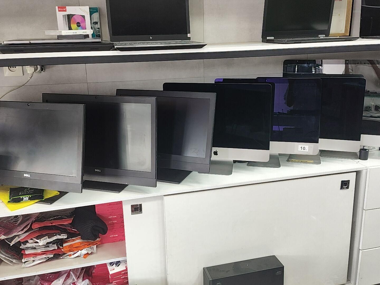 انواع مانیتور استوک با ضمانت|قطعات و لوازم جانبی رایانه|قزوین, |دیوار