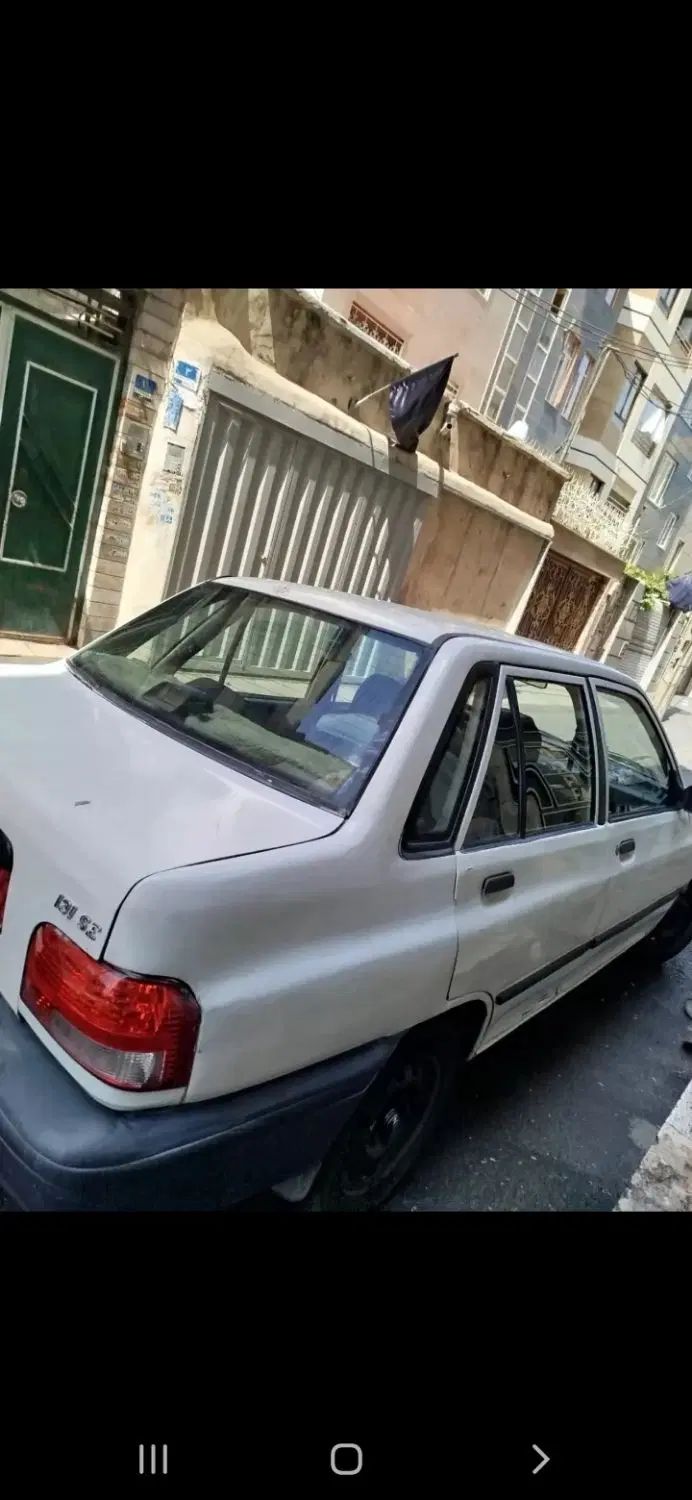 پراید صندوق‌دار بنزینی، مدل ۱۳۷۸|خودرو سواری و وانت|تهران, وصفنارد|دیوار