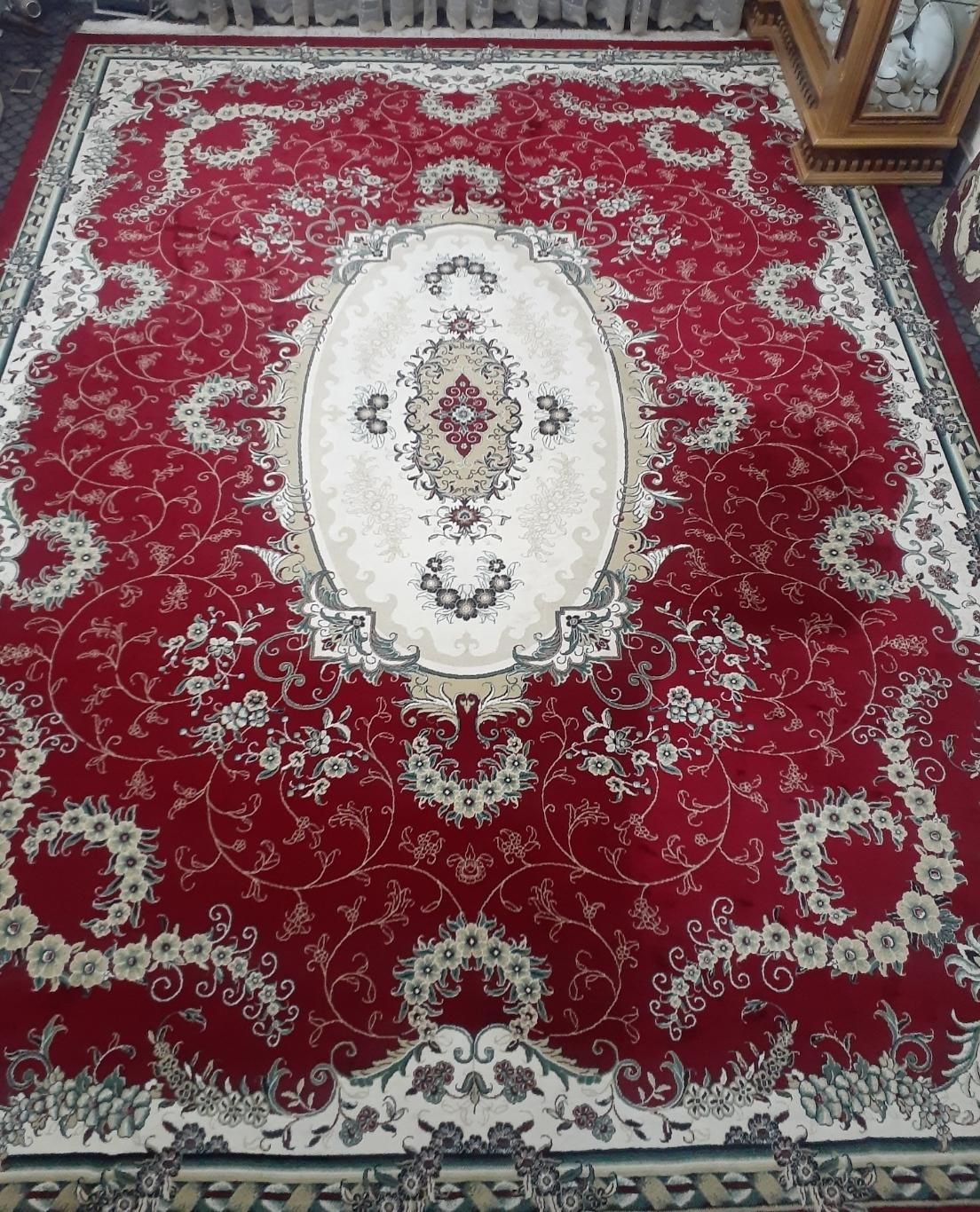 دو تخته فرش لاکی ۱۲ متری سالم|فرش|تهران, شهرک ولیعصر جنوبی|دیوار