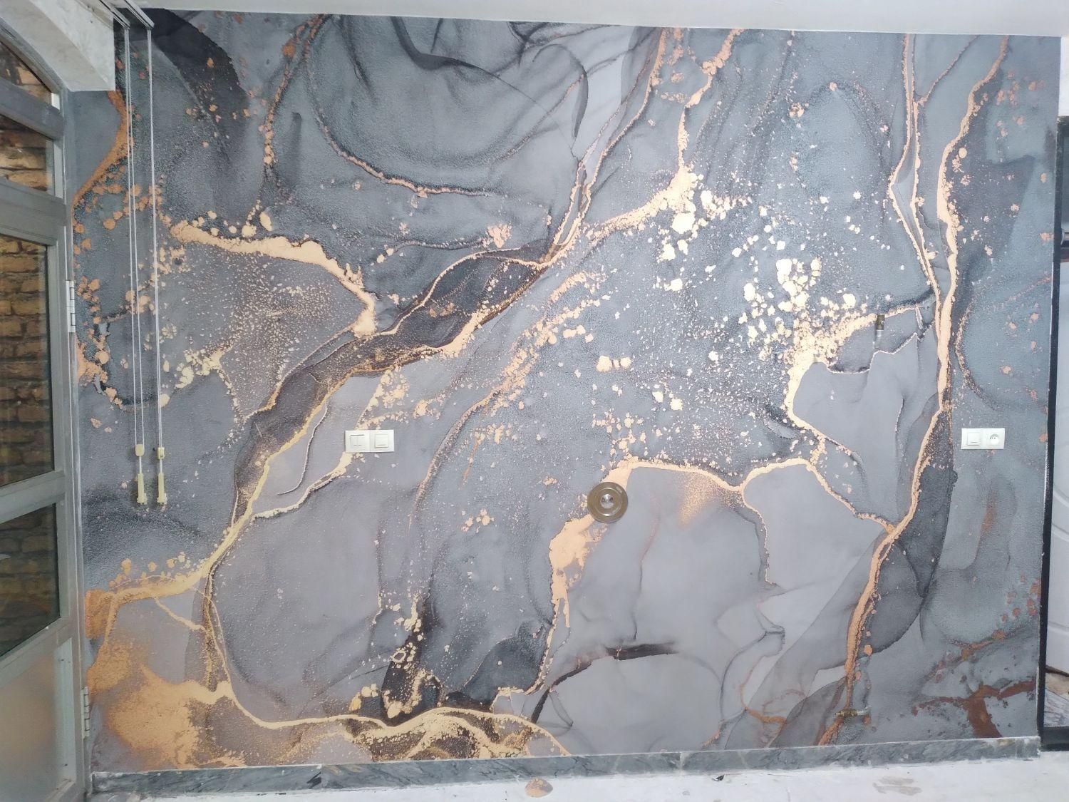 فروش ونصب انواع کاغذدیواری قابل شستشو|خدمات پیشه و مهارت|اهر, |دیوار