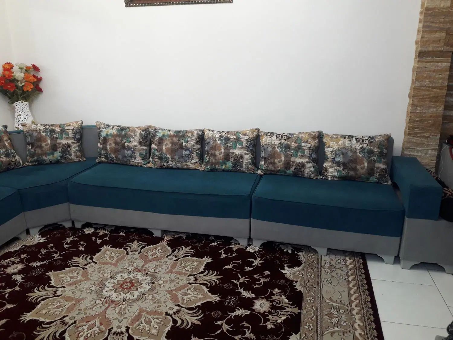 مبل راحتی ال|مبلمان خانگی و میز عسلی|تهران, جیحون|دیوار