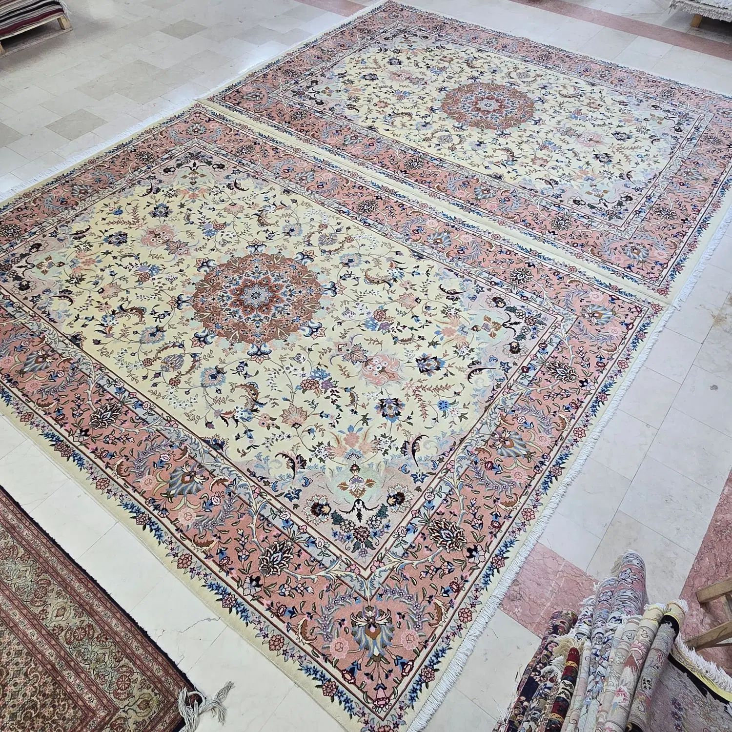 جفت ۹ متری خطیبی تبریز بافت استان خراسان دستباف|فرش|تهران, شیراز|دیوار