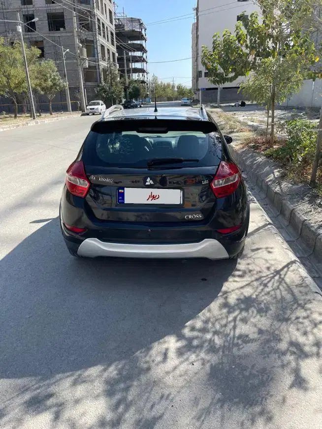 برلیانس کراس اتوماتیک 1650cc، مدل ۱۳۹۷|خودرو سواری و وانت|مشهد, الهیه|دیوار