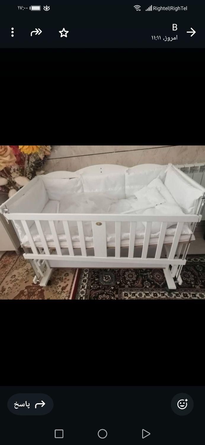 گهواره کودک|اسباب و اثاث بچه|سقز, |دیوار