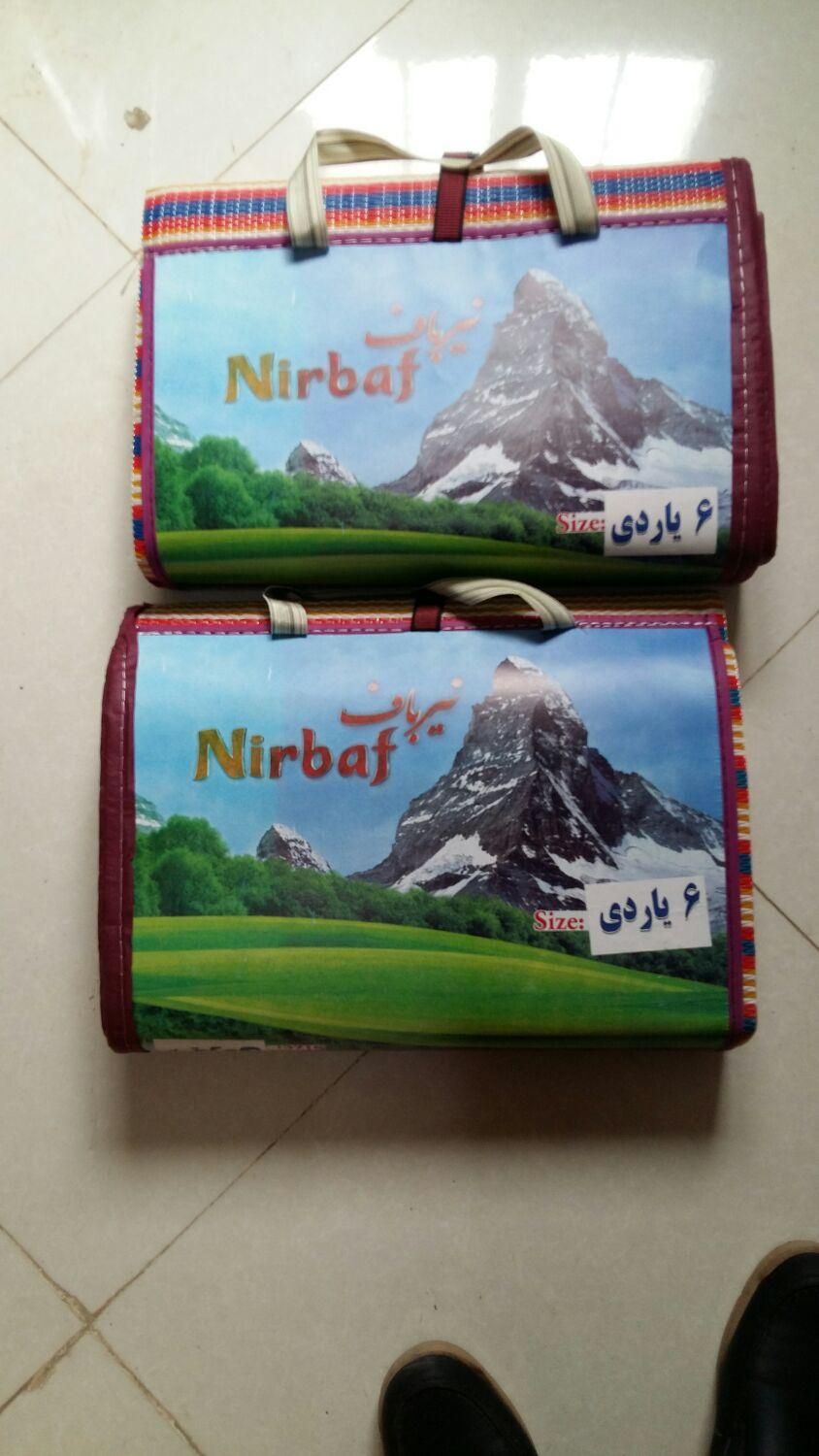 حصیر مسافرتی ۶ یاردی|رختخواب، بالش، پتو|هشتگرد, |دیوار