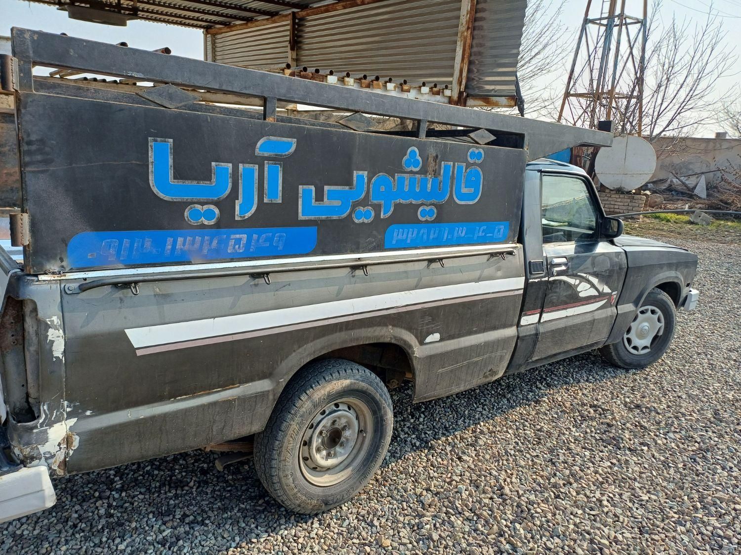 مزدا ۲۰۰۰ تک کابین مدل ۸۳|خودرو سواری و وانت|کرج, حیدرآباد|دیوار