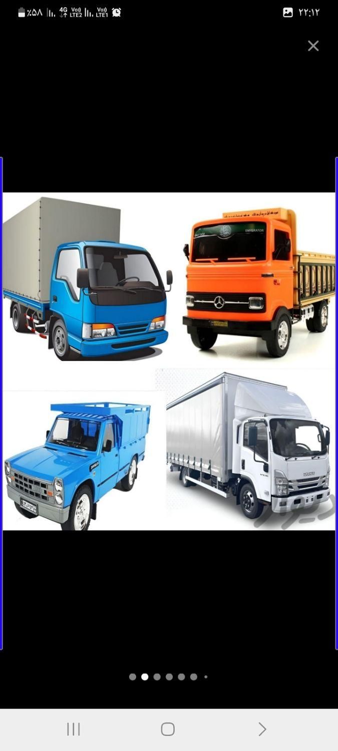 باربری‌حجت‌بار اثاثیه منزل‌ ایسوزو‌نیسان‌کارگرتنها|خدمات حمل و نقل|مشهد, شهرک رازی (شهرک غرب)|دیوار