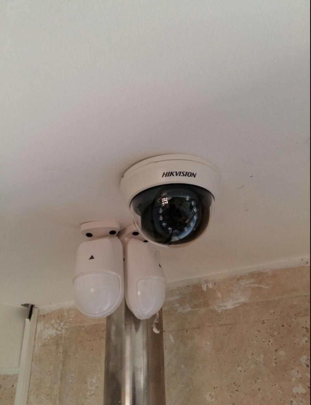 نصب دوربین مداربسته نصاب‌ دزدگیراعلام حریق برقکار|خدمات پیشه و مهارت|مشهد, الهیه|دیوار