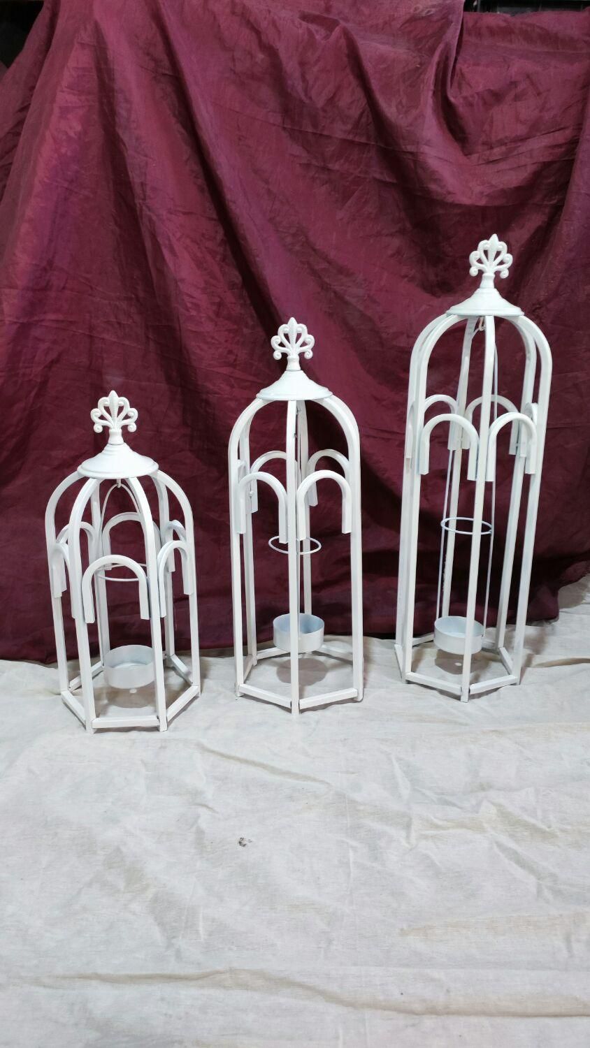 فانوس عربی سه تایی|صنایع دستی و سایر لوازم تزئینی|آفتاب, |دیوار