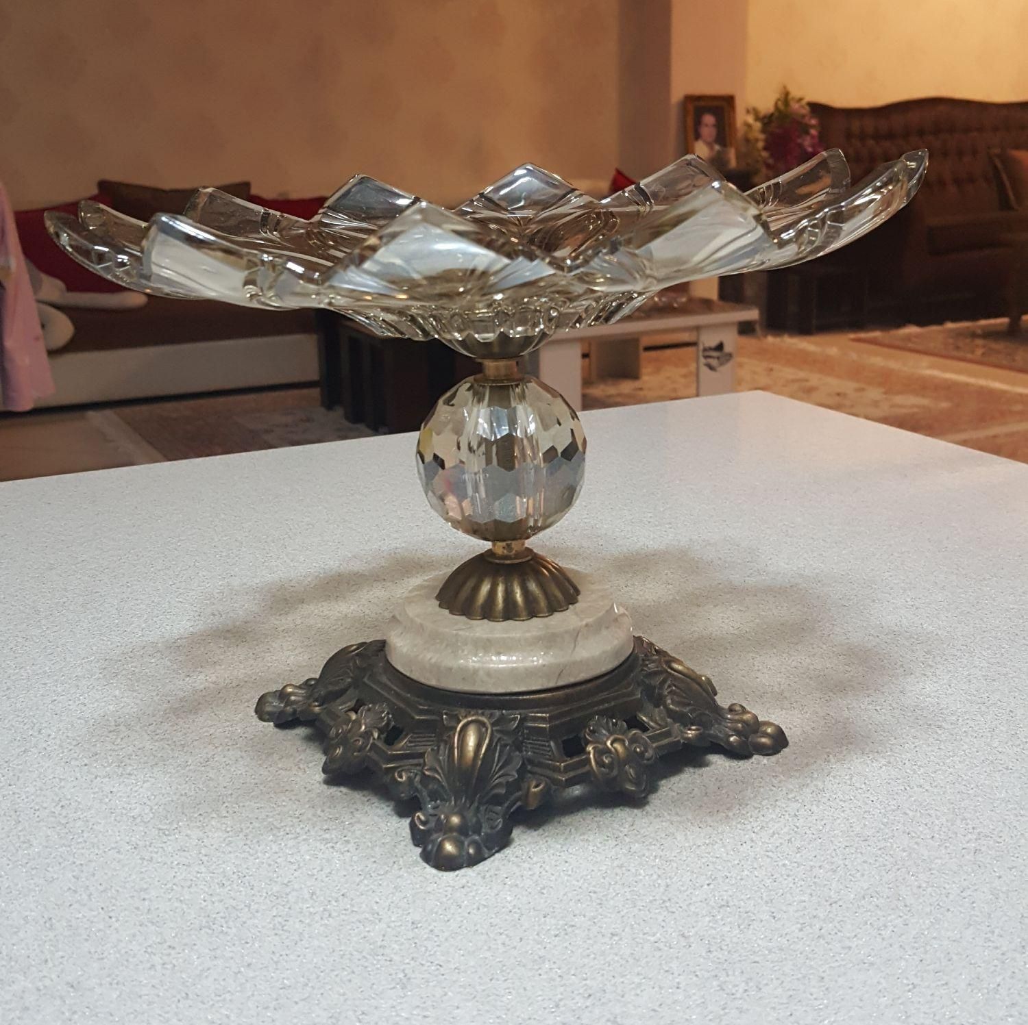 میوه خوری بلور دودی|ظروف سرو و پذیرایی|بندرعباس, |دیوار