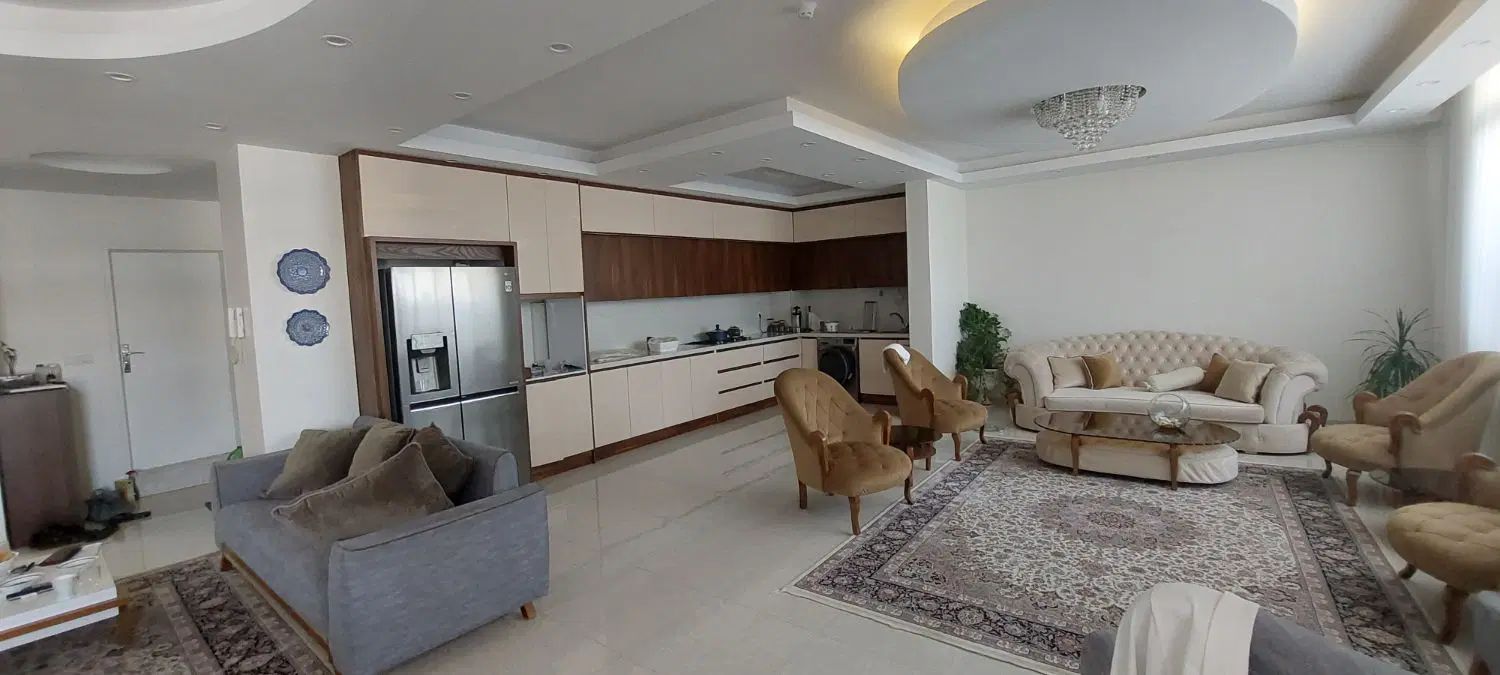 اپارتمان ۱۳۴ متر لاکچری بافت اصلی منظریه وام دارد|فروش آپارتمان|فردیس, منظریه|دیوار