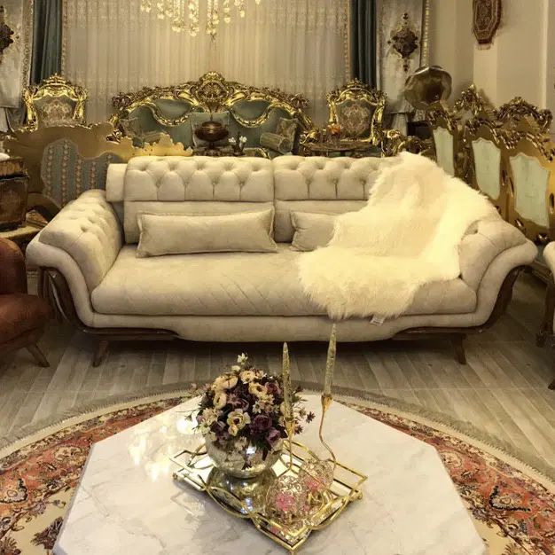 مبل راحتی|مبلمان خانگی و میز عسلی|کرج, کوی کارمندان جنوبی|دیوار