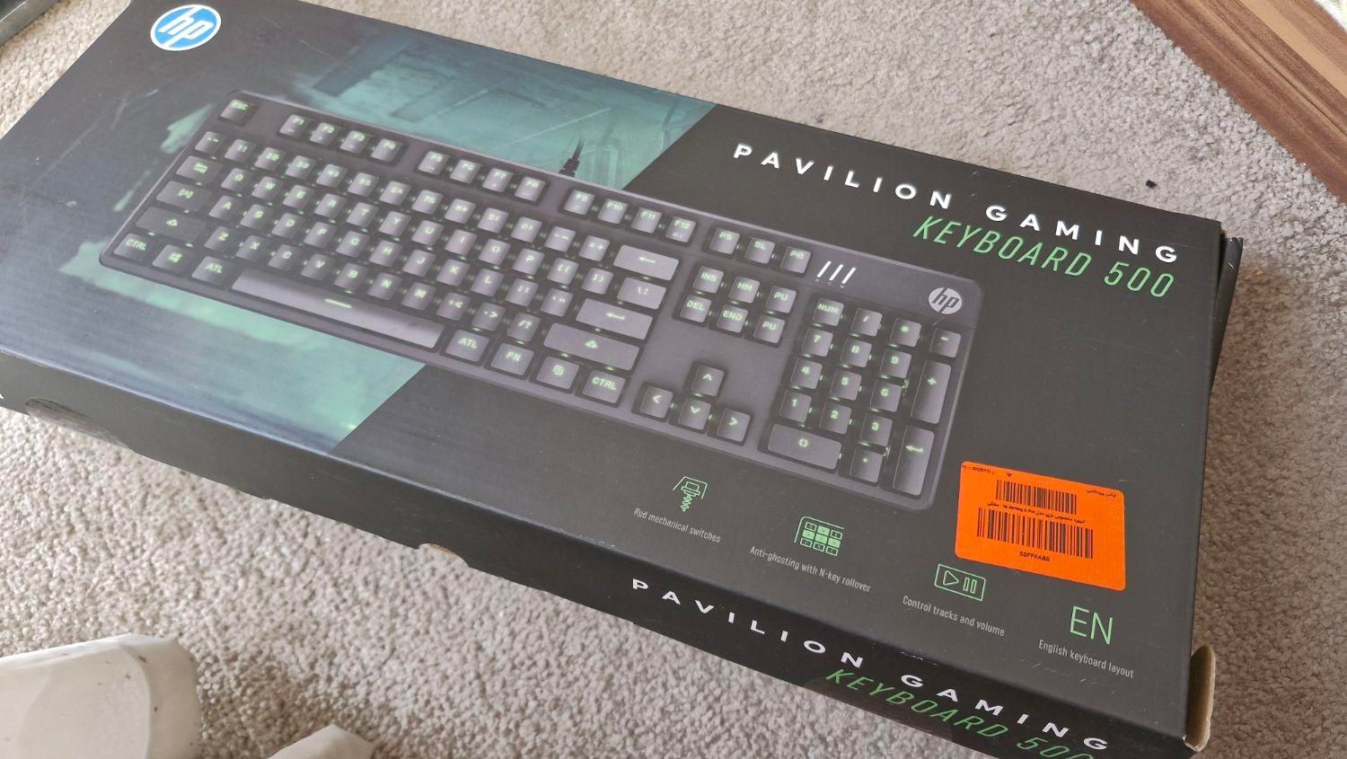 کیبورد مکانیکال HP Pavilion 500 GAMING|قطعات و لوازم جانبی رایانه|کرج, گوهردشت|دیوار