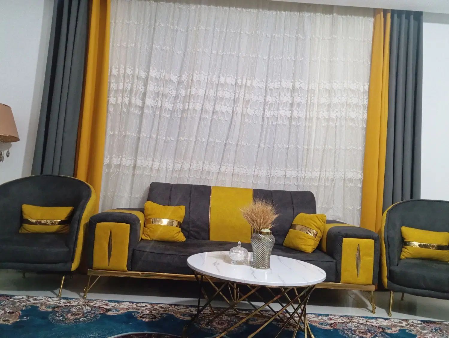 مبلمان۷نفره|مبلمان خانگی و میز عسلی|تهران, بهارستان|دیوار
