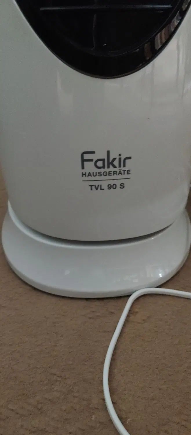تاور فن Fakir|پنکه و تصفیه‌کنندهٔ هوا|تهران, تاکسیرانی|دیوار