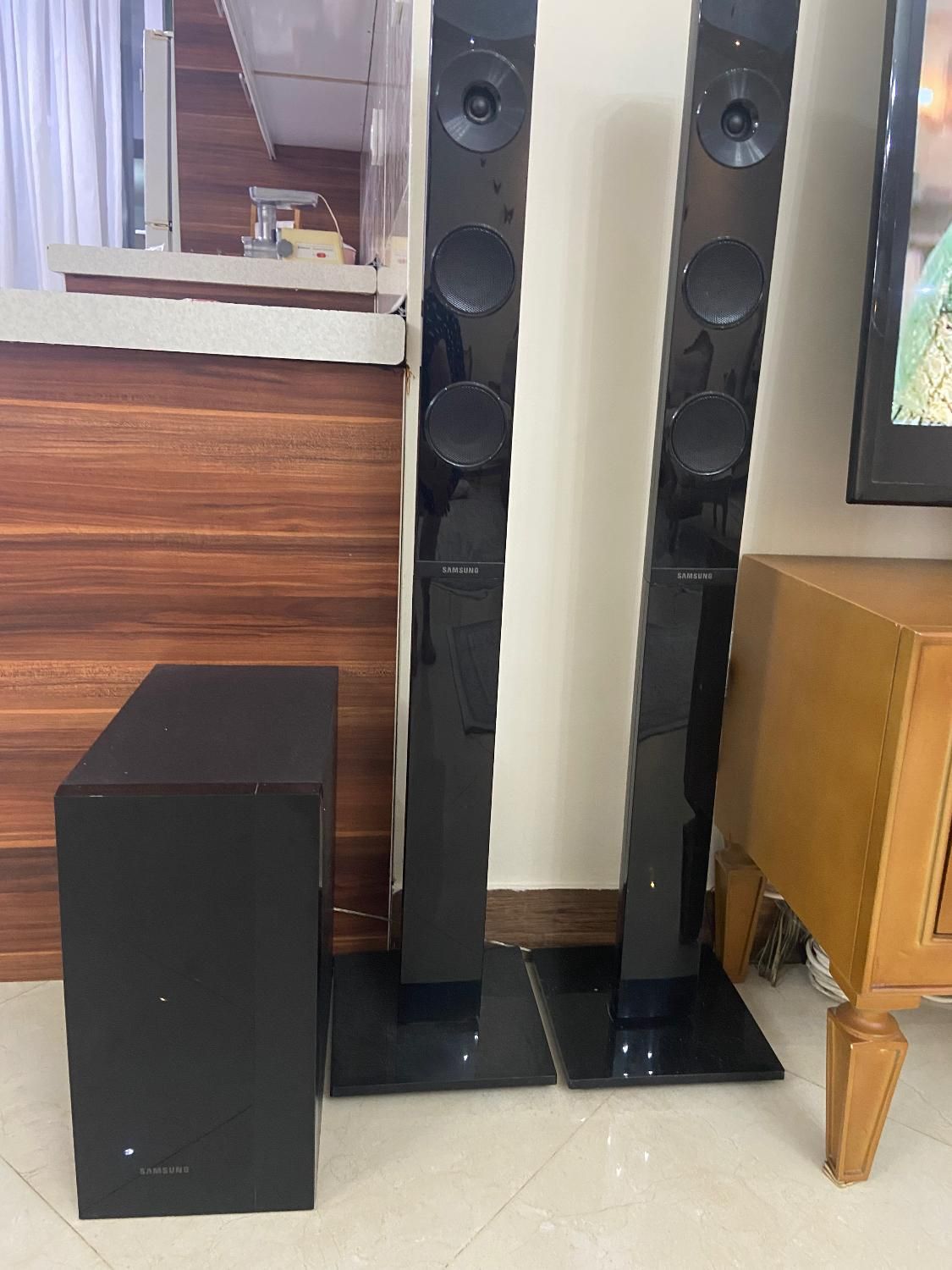 DVD سامسونگ سینمای خانگی|سیستم صوتی خانگی|تهران, ارم|دیوار