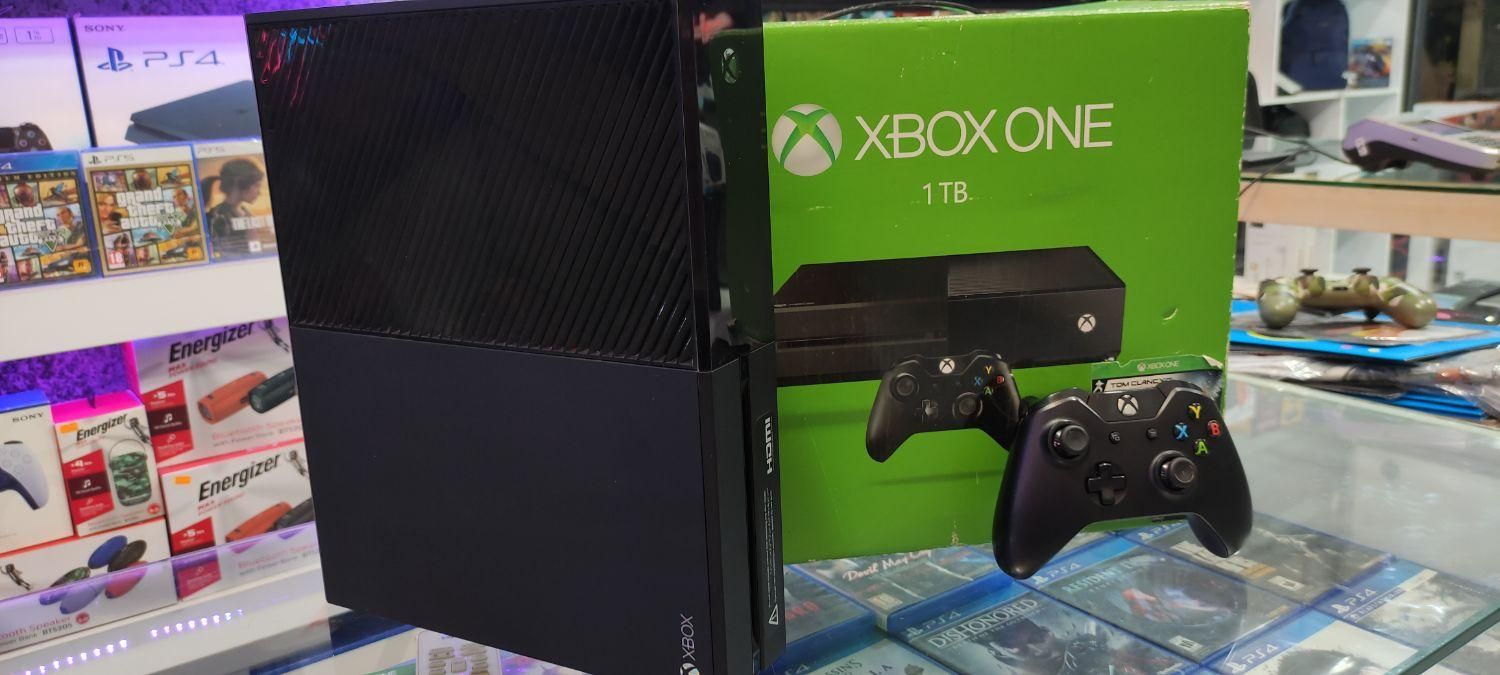 ایکس باکس وان Xbox one|کنسول، بازی ویدئویی و آنلاین|کرمان, |دیوار