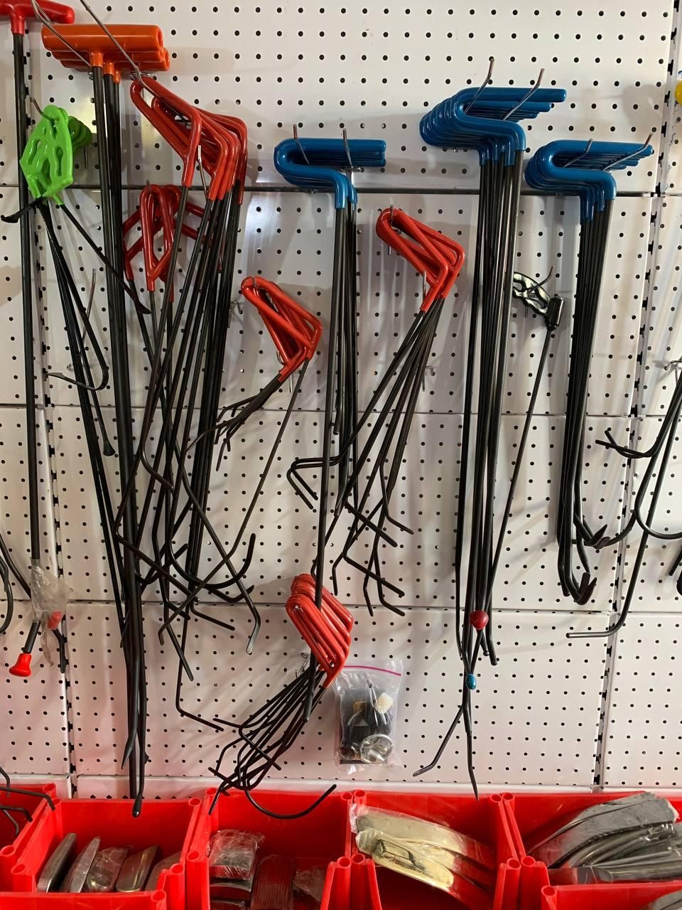 میله صافکاری 70 پارچه تکنو صاف مدل MPT-70PC|ابزارآلات|شیراز, پانصد دستگاه ارتش|دیوار