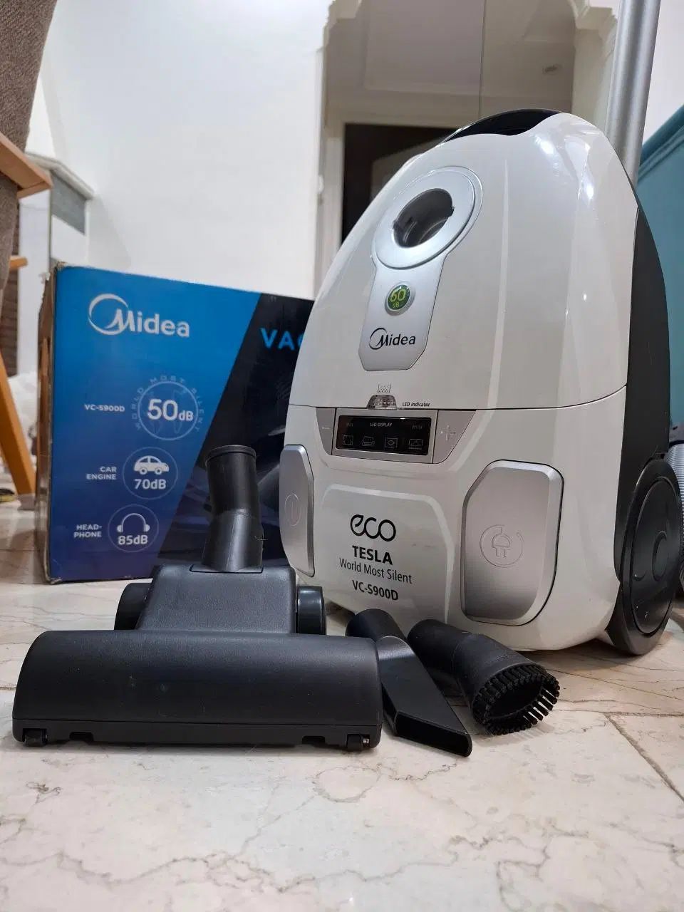 جاروبرقی مایدیا مدل VC-S900D|جاروبرقی، جارو شارژی، بخارشو|تهران, سازمان برنامه جنوبی|دیوار