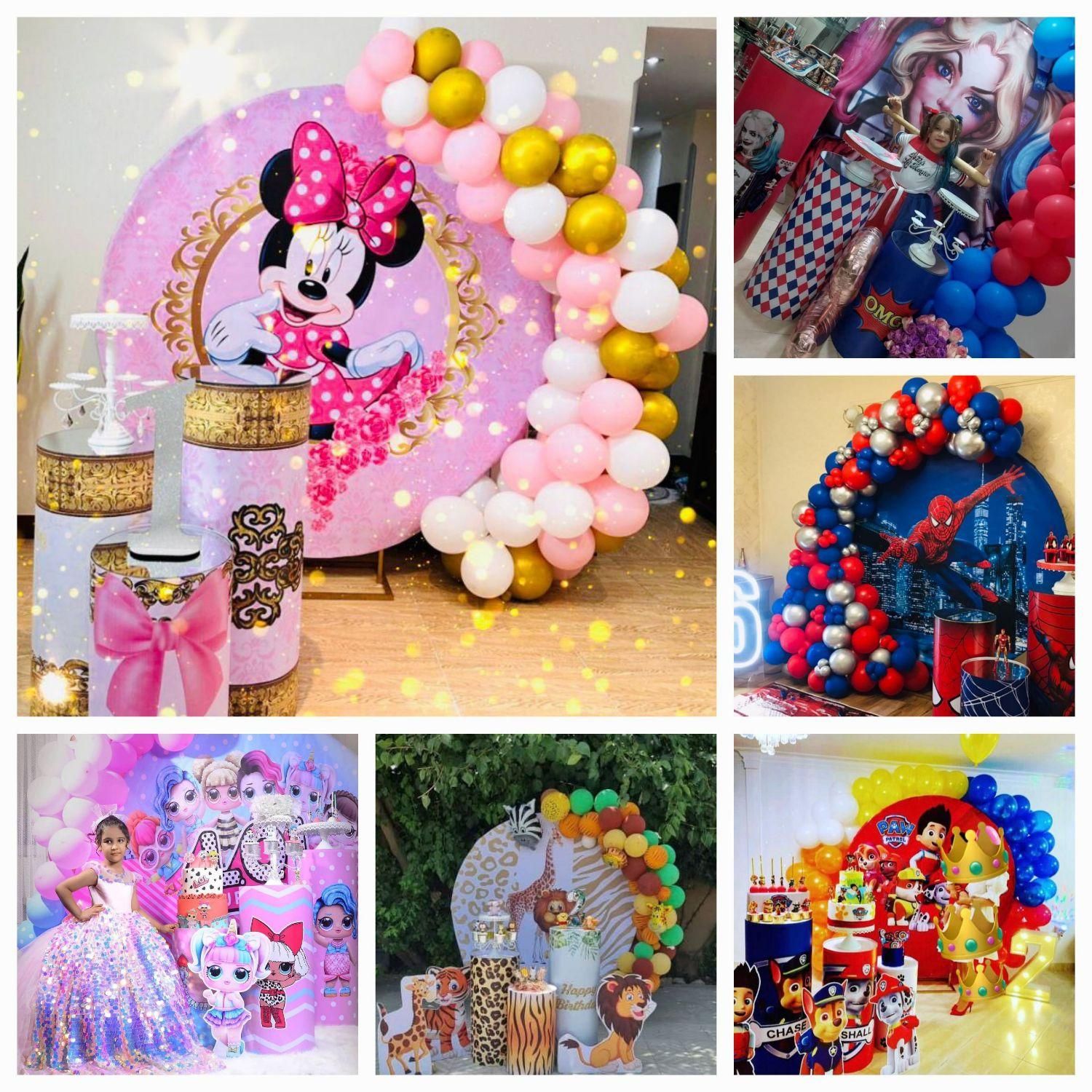 پکیج اقتصادی تم تولد کودک و بزرگسال|خدمات پذیرایی، مراسم|تهران, شهرک ولیعصر جنوبی|دیوار