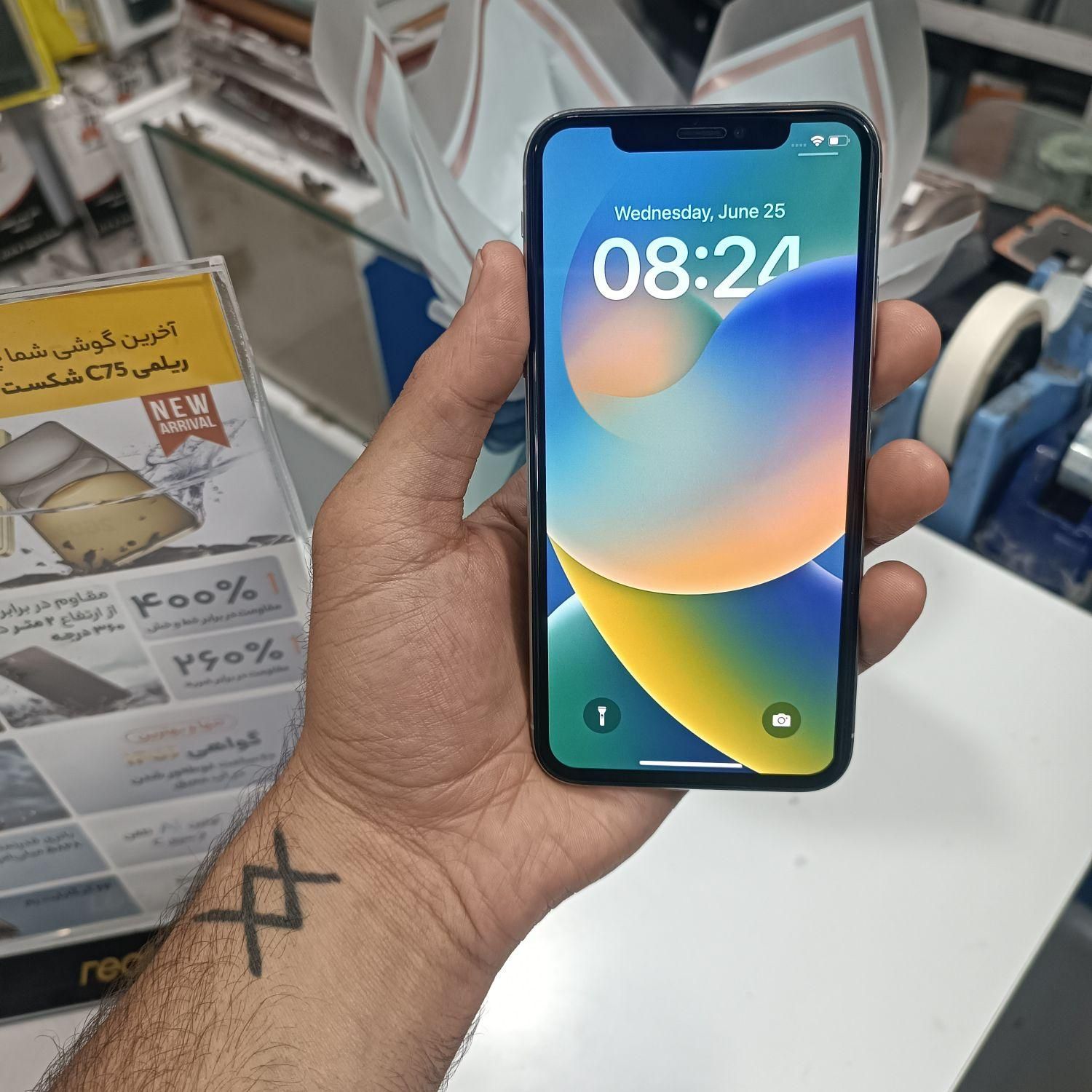 iphon x(10)|موبایل|شیراز, زند|دیوار