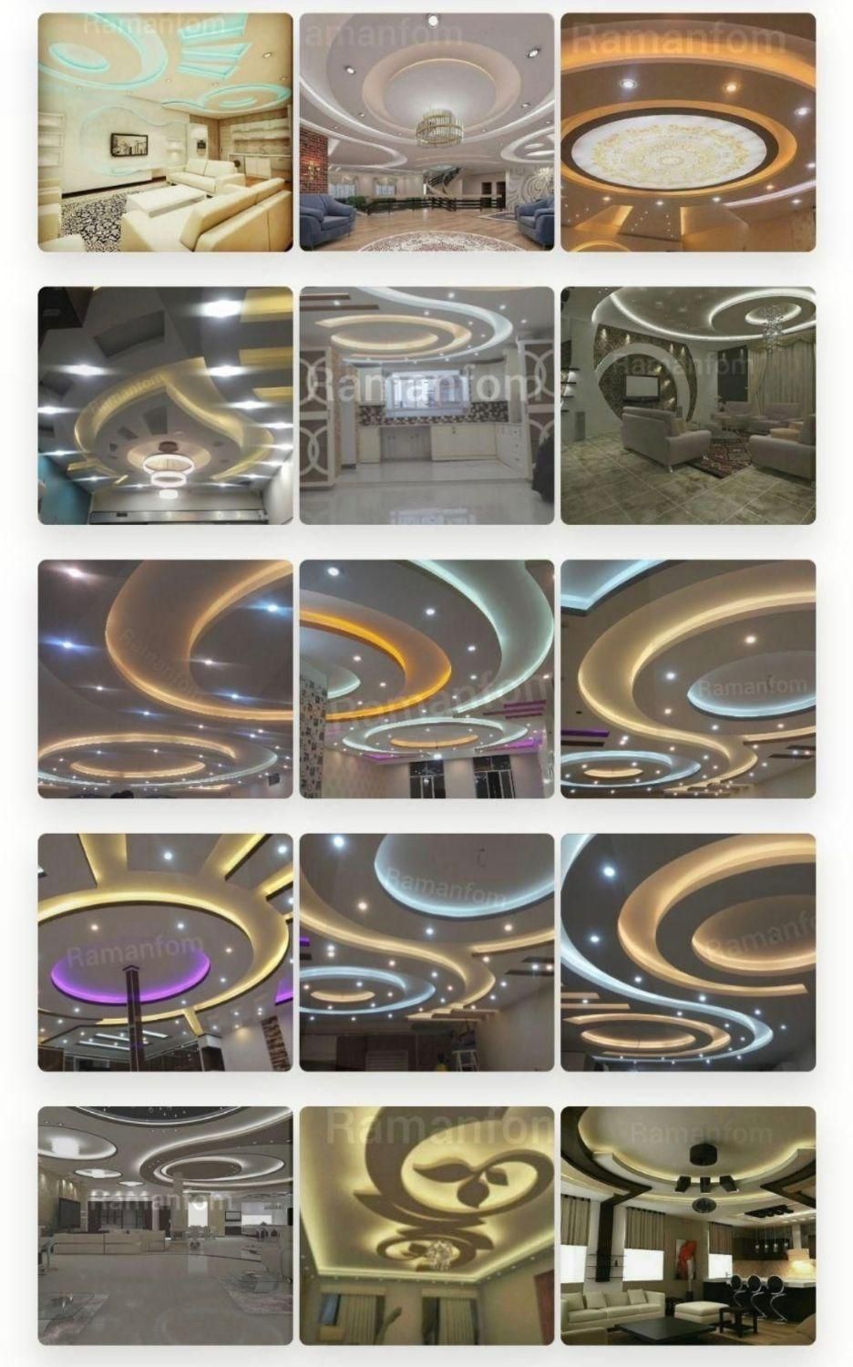 کناف جدید(کناف فوم ،سقف کاذب لاین نوری دکور سقف)|خدمات پیشه و مهارت|بروجرد, |دیوار