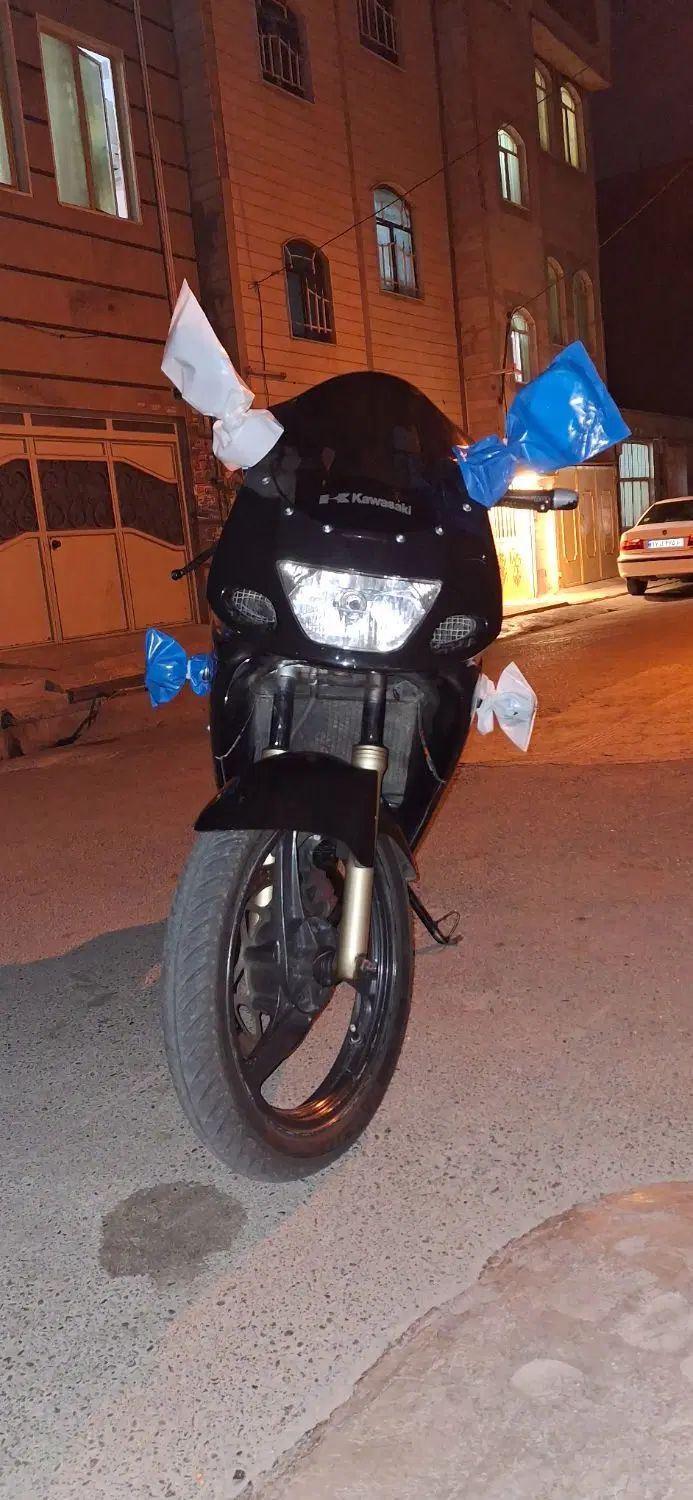 موتور کاوازاکی zx150|موتورسیکلت|اسلام‌شهر, باغ فیض|دیوار