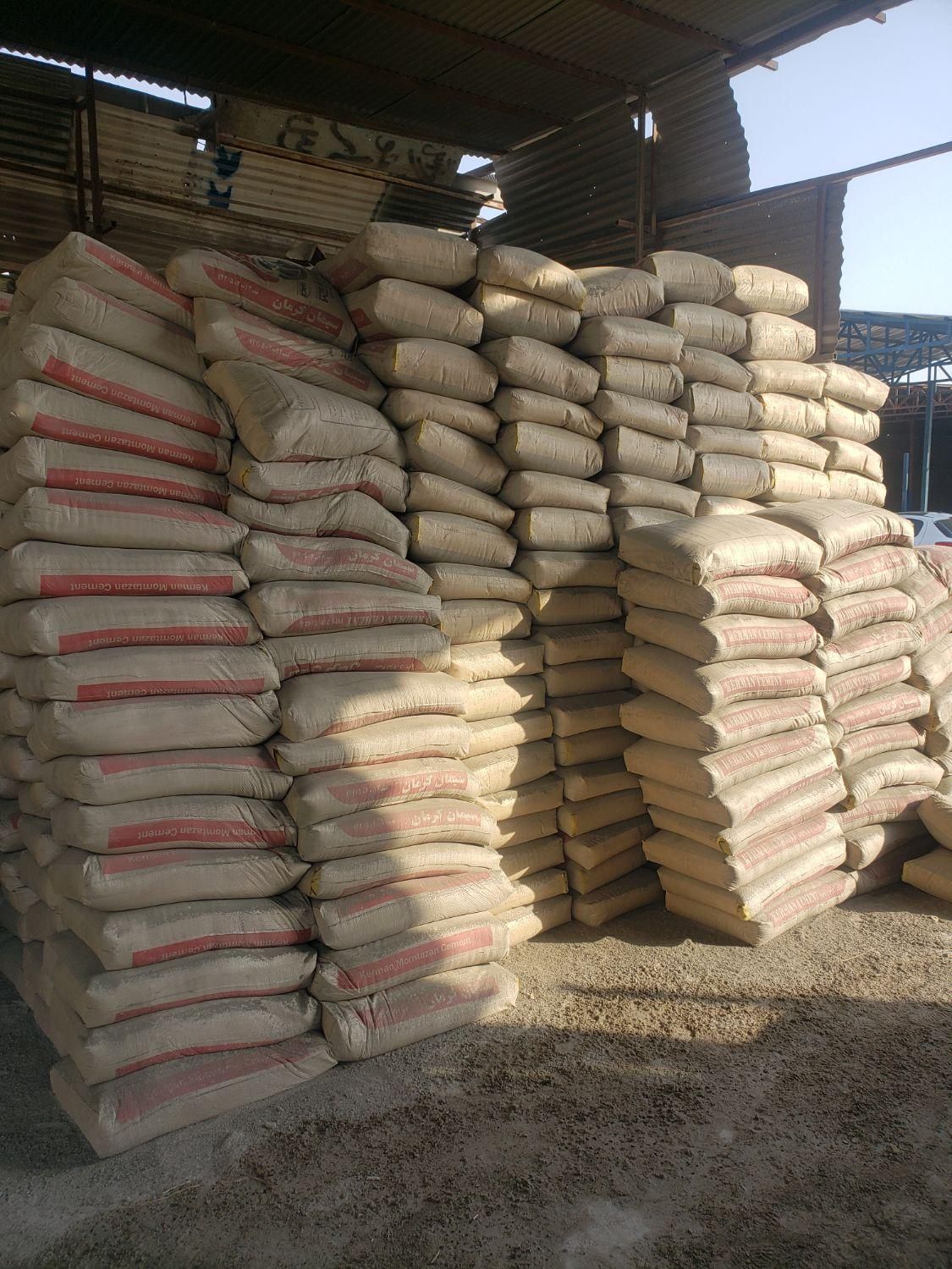 مصالح ساختمانی سیمان کرمان  تیپ ۲به قیمت کارخانه|مصالح و تجهیزات ساختمان|سیرجان, |دیوار