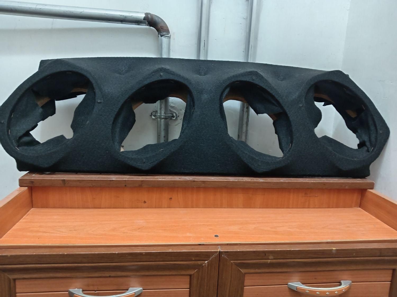 تاقچه سه بعدی  چوبی نو نو|کتابخانه، شلف، قفسه‌های دیواری|اردبیل, |دیوار