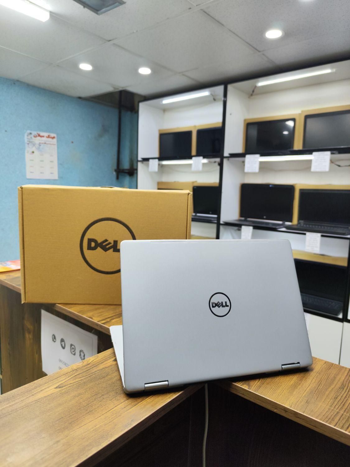 لپ تاپ dell پردازنده core i7 تاچ 360|رایانه همراه|گلستان (تهران), |دیوار