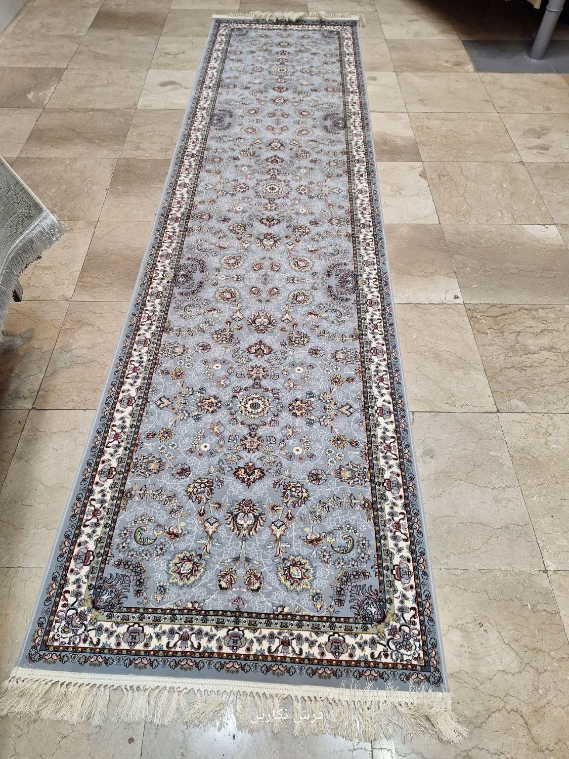 فرش کناره سایز ۱ در ۴ مدل چکاوک اکرولیک ۷۰۰شانه|فرش|مشهد, امیر|دیوار