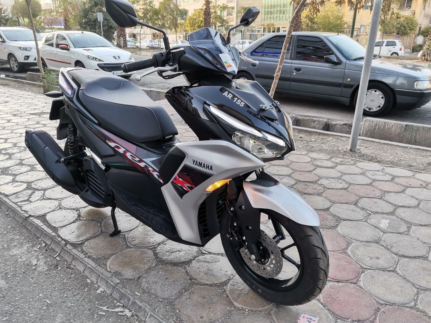 یاماها آیروکس yamaha ar155|موتورسیکلت|تهران, تهران‌سر|دیوار