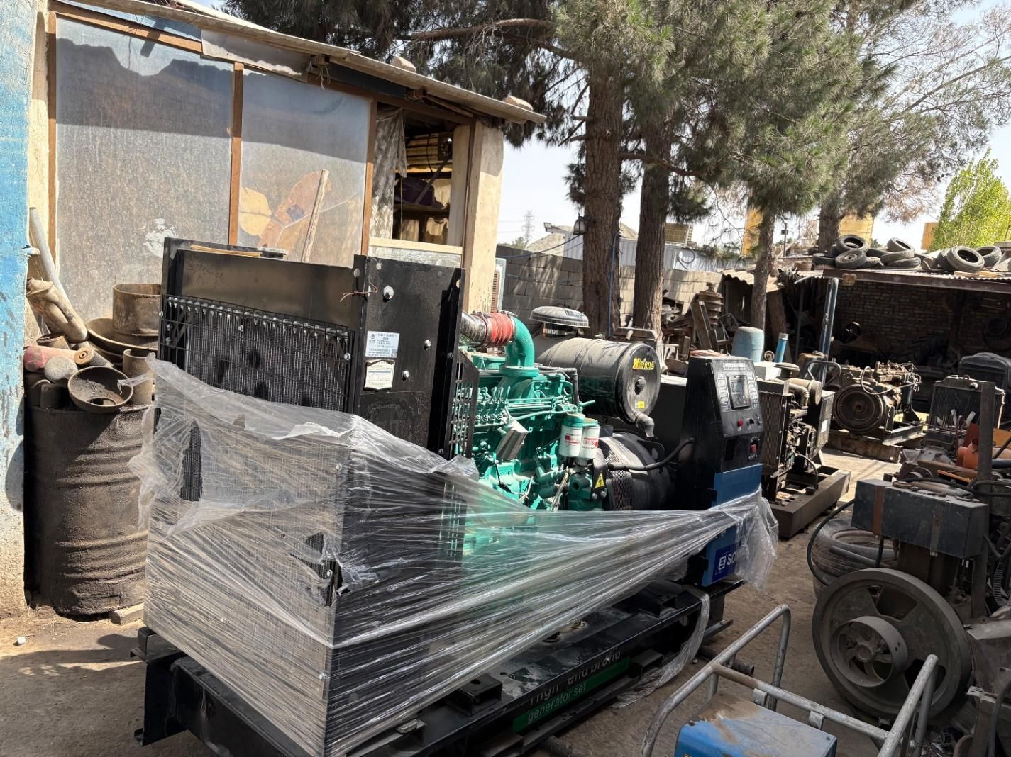 فروش ویژه دیزل ژنراتور کامینز ۲۵۰ کاوا  آکبند|ماشین‌آلات صنعتی|اسلام‌شهر, ده عباس|دیوار