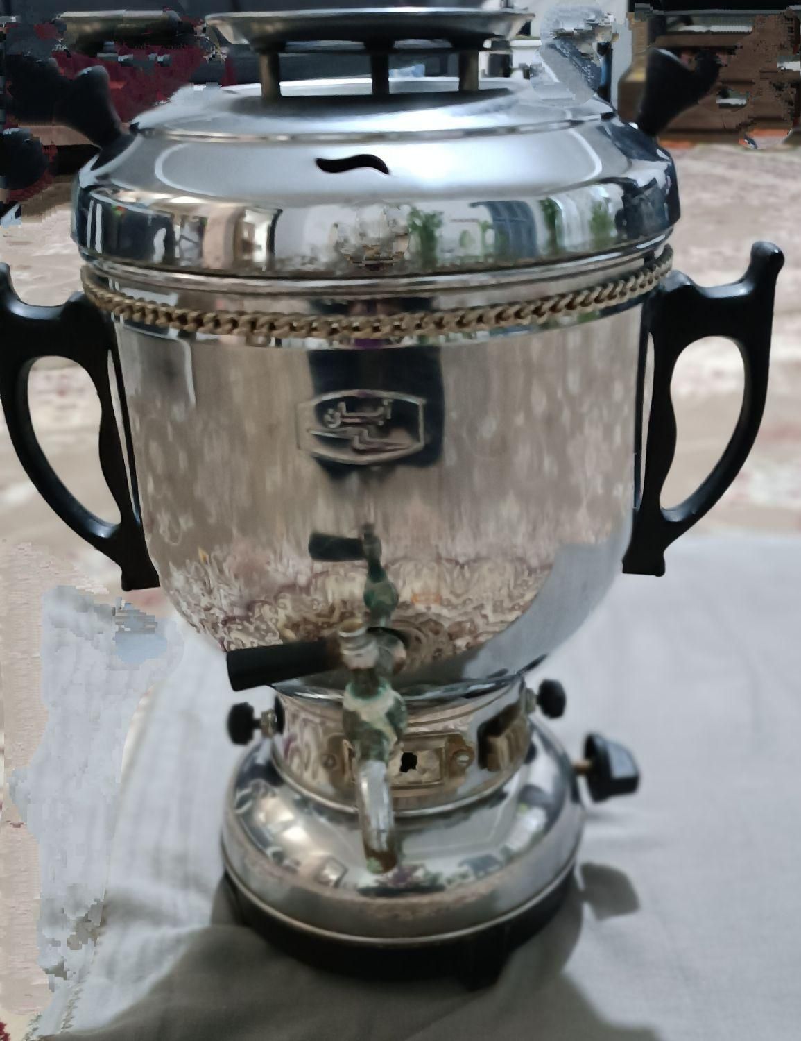 سماور گازی آبان|سماور، چای‌ساز، قهوه‌ساز|تویسرکان, |دیوار