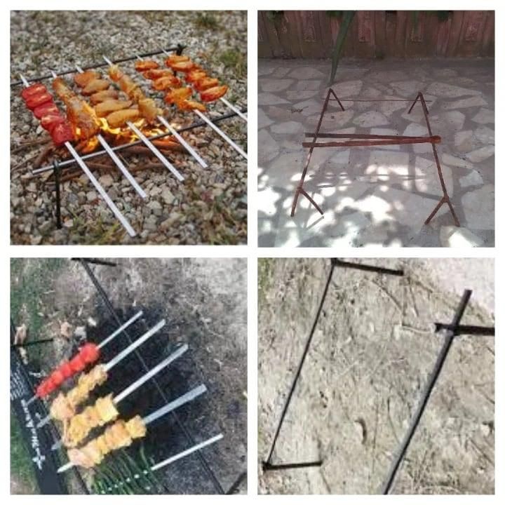 آتشدان منقل کباب مسافرتی ورق بزنید|کوهنوردی و کمپینگ|رشت, بالاکویه|دیوار