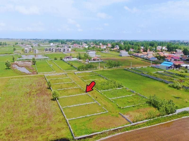 زمین مسکونی داخل شهرکی با نامه مستثنیات قابل ساخت|فروش زمین و ملک کلنگی|رشت, حمیدیان|دیوار