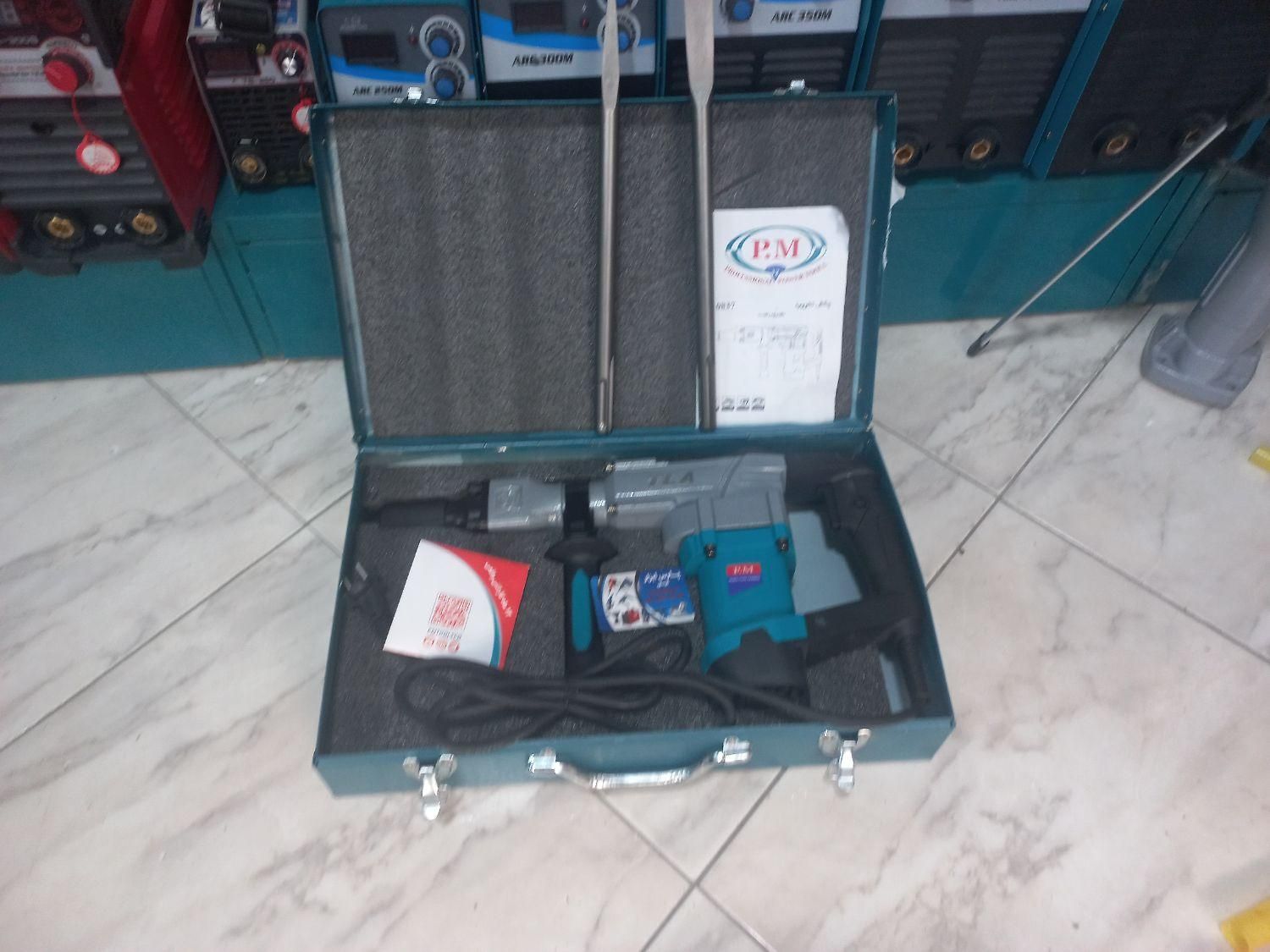 هیلتی چکش تخریب بتن کن ۹ کیلویی پی ام آنکور|ابزارآلات|نسیم‌شهر, |دیوار