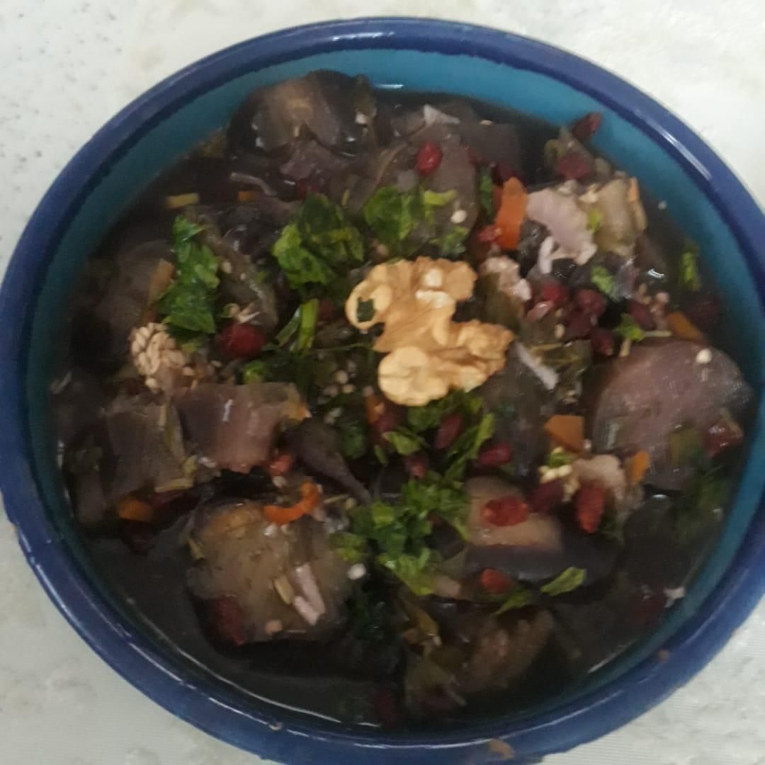 ترشی بادمجان خانگی سبزی معطر سیر و زرشک|حراج|تهران, مهرآباد جنوبی|دیوار