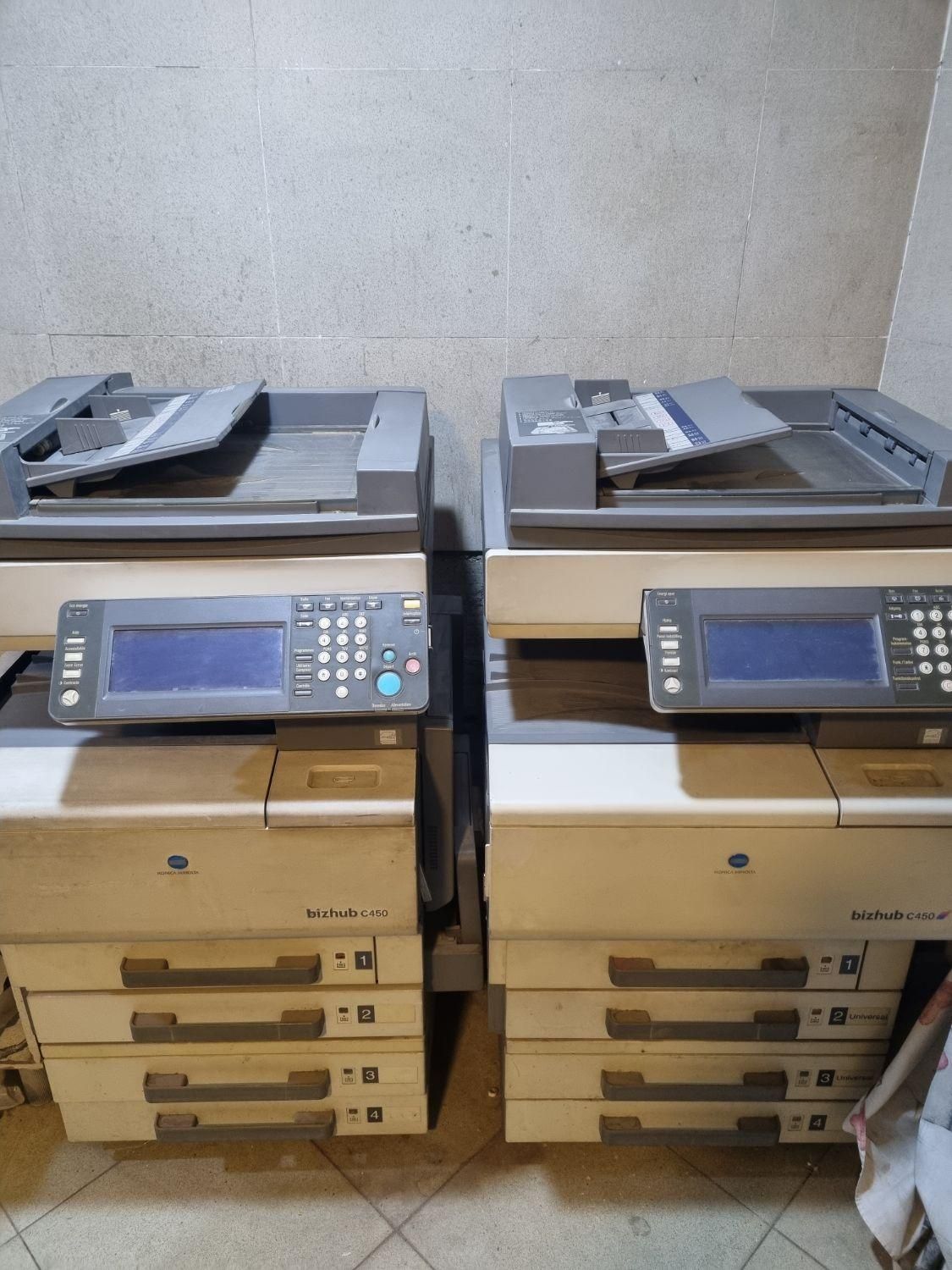 فتوکپی رنگی توافقی فروش و معاوضه|پرینتر، اسکنر، کپی، فکس|تربت‌حیدریه, مسجد جامع|دیوار