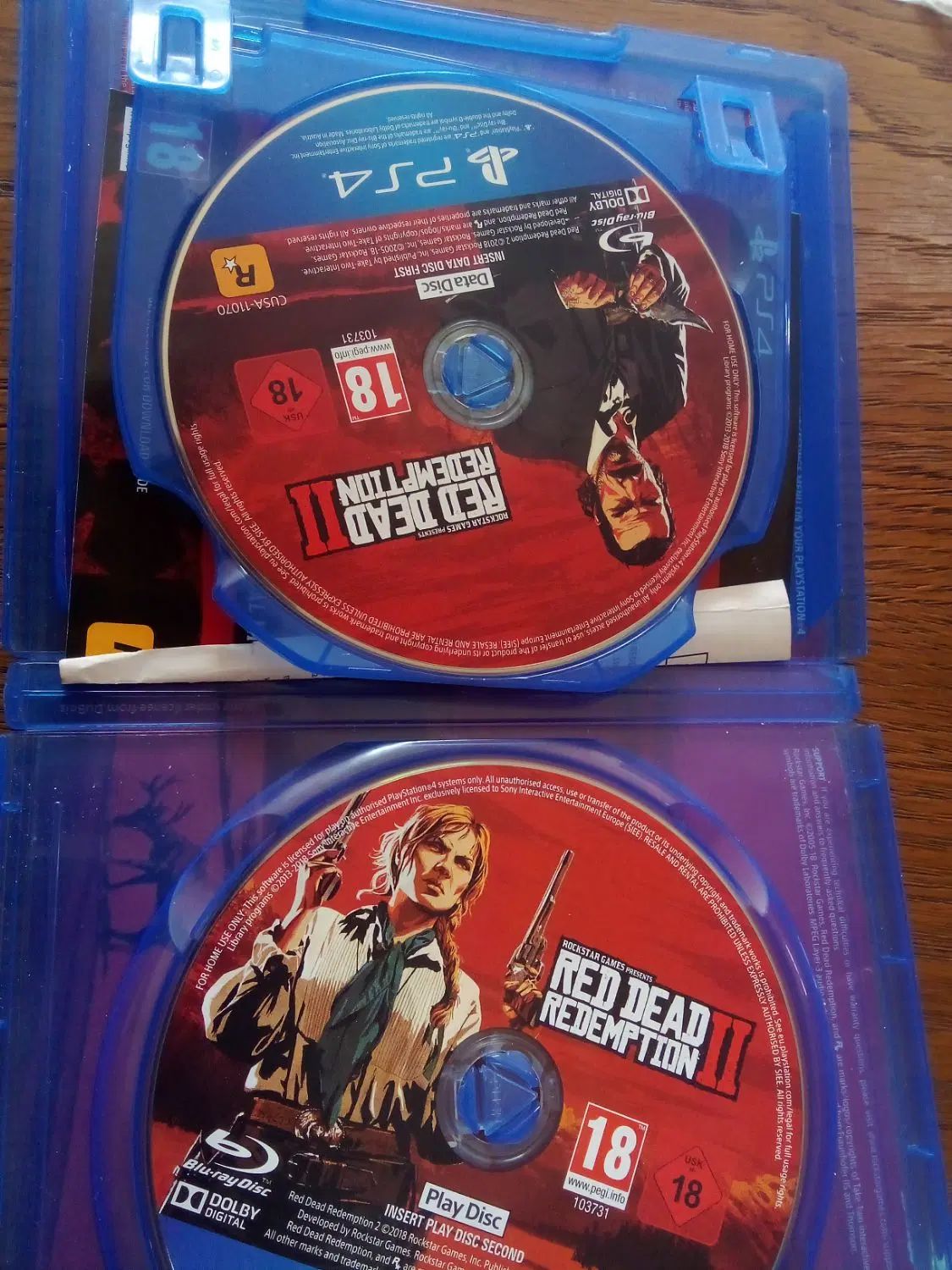 بازی ردد۲ برای PS4|کنسول، بازی ویدئویی و آنلاین|کرج, پیشاهنگی|دیوار
